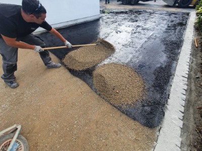 Tar and Chip Driveways Taunton
